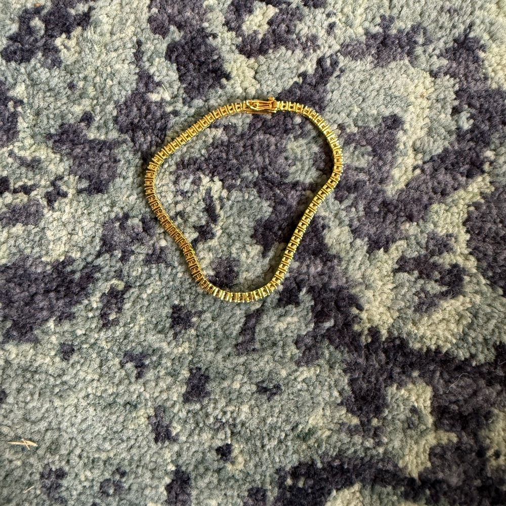 Roxanne Asoulin Gold Plated Rally Tennis Bracelet - Picture 5 of 8